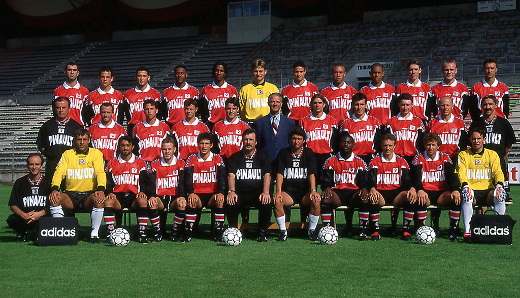 deux-zero.com - Stade Rennais Football Club 1997-1998 - Effectifs
